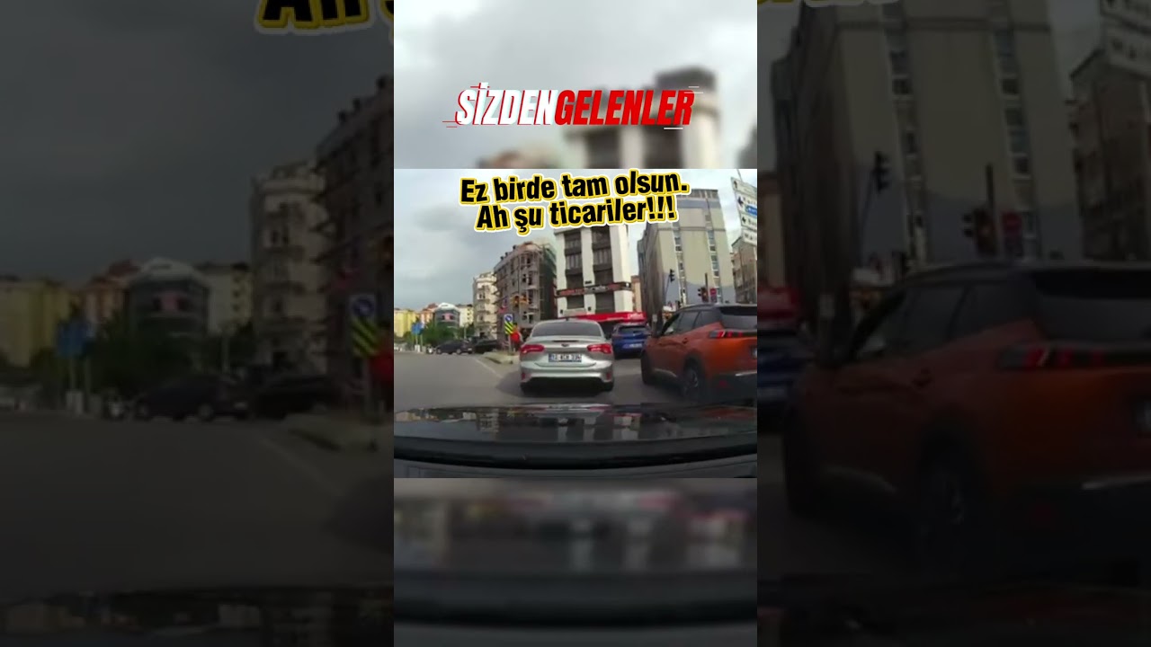 ticari kırmızı ışık #trafikpolisi #trafikkuralları #trafikcezası