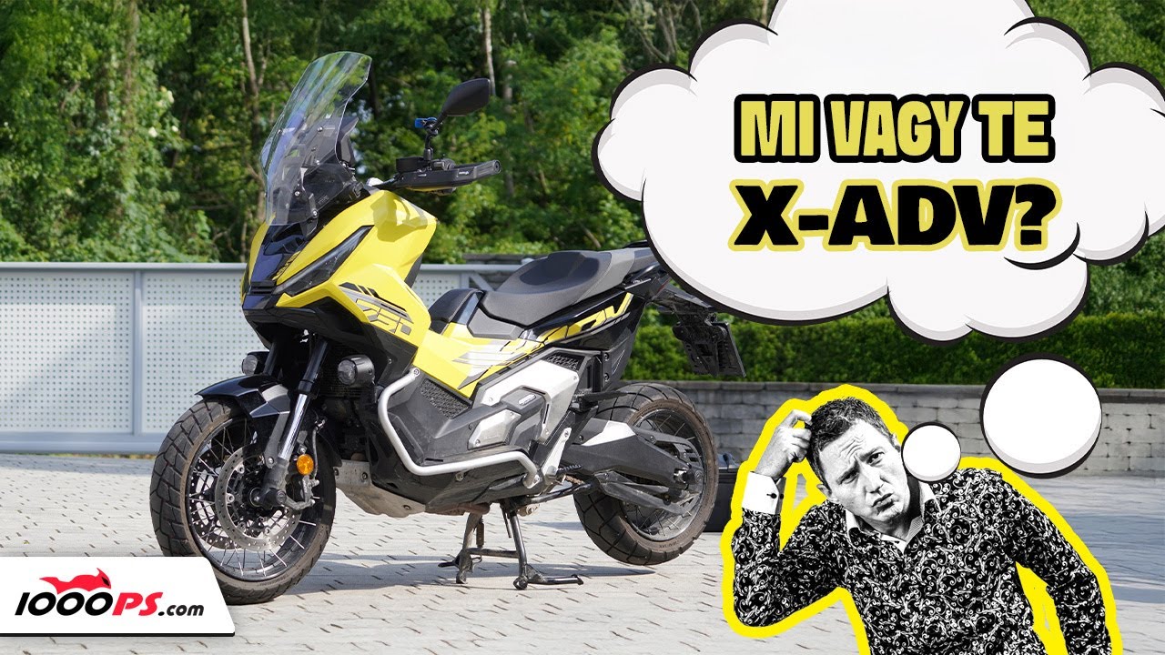 Meglepetés két keréken?Az új Honda X-ADV 2025 a mindennapok próbáján