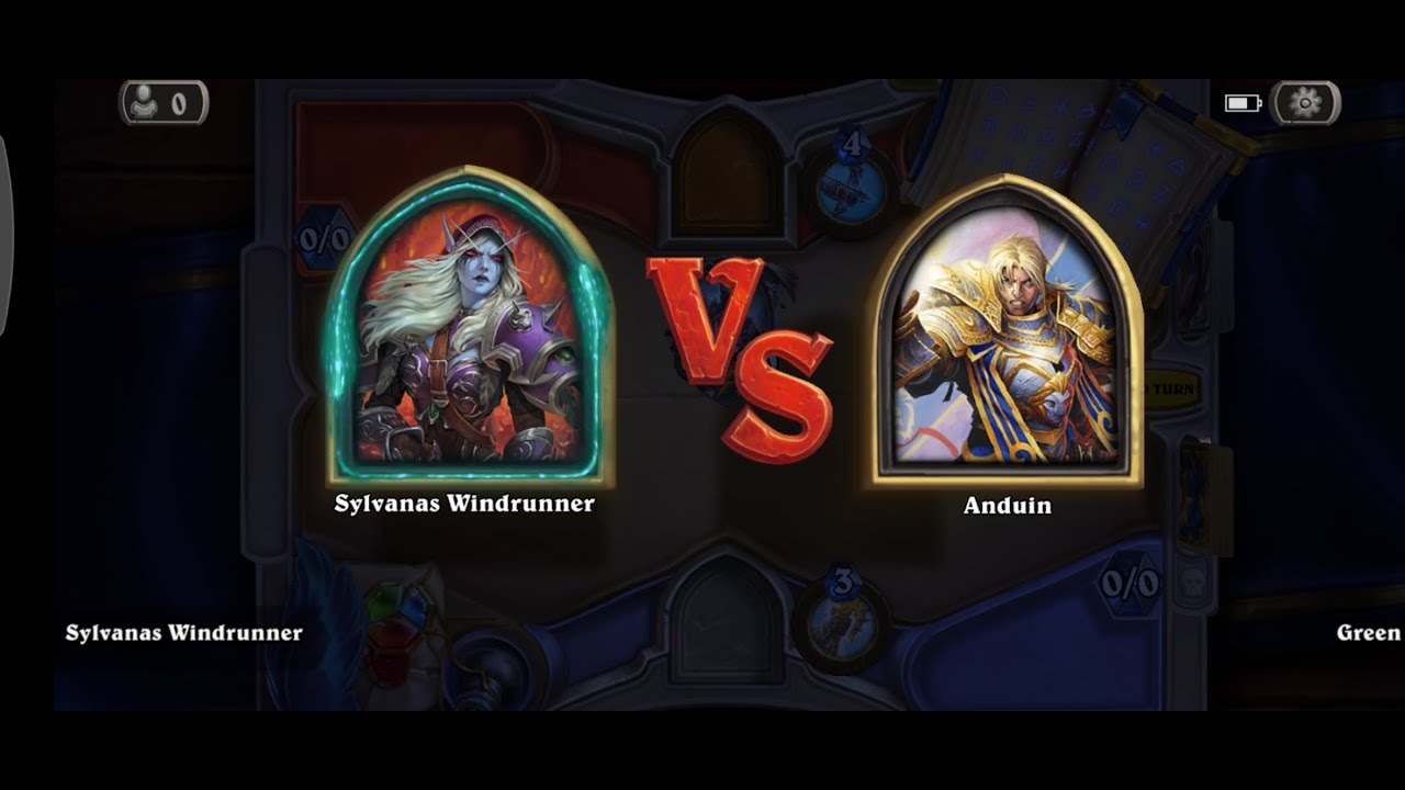 Sylvanas Windrunner vs Anduin