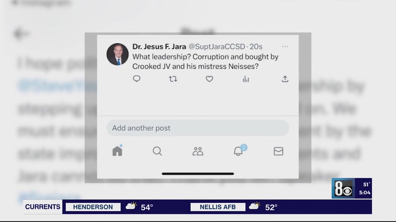 CCEA asks court to preserve Jara's social media posts after allegedly calling union leadership 'croo