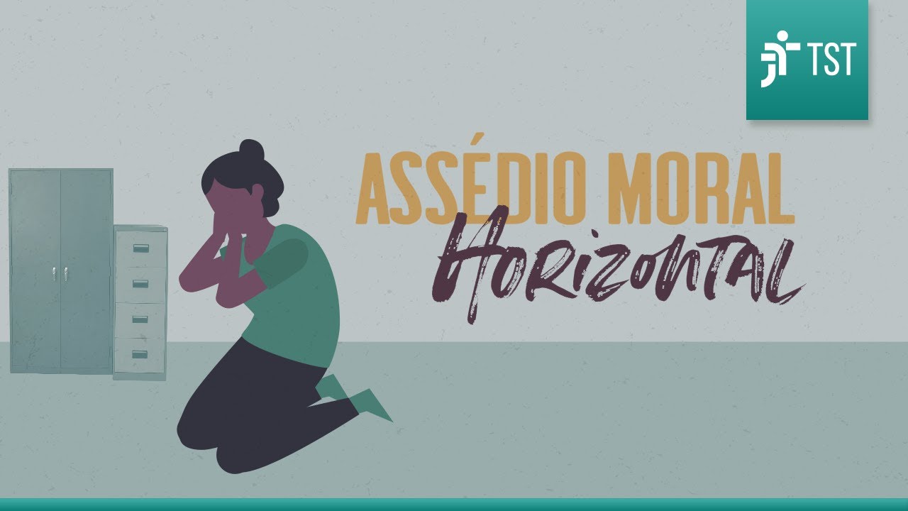 Ass&eacute;dio moral horizontal | Pare e Repare