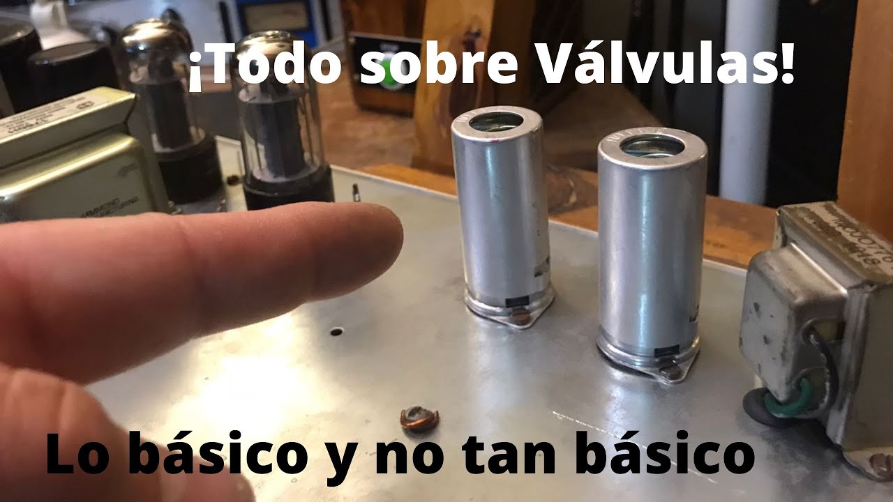 Rescate Tecnológico #16: Todo lo que querías saber de válvulas y no te atreviste a preguntar