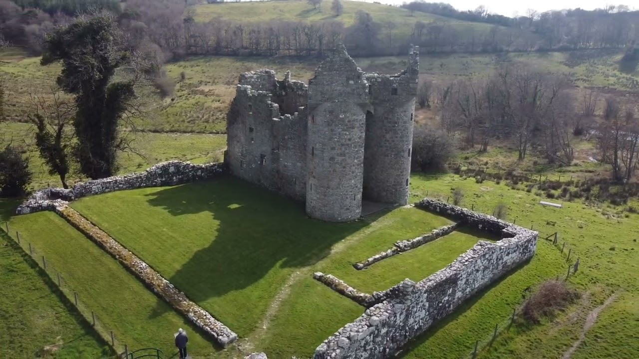 Monea Castle Fermanagh DJI MINI 2