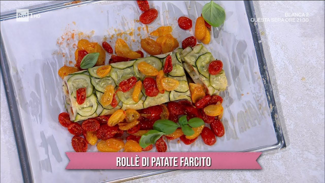Rollè di patate farcito - È sempre mezzogiorno - 12/10/2023