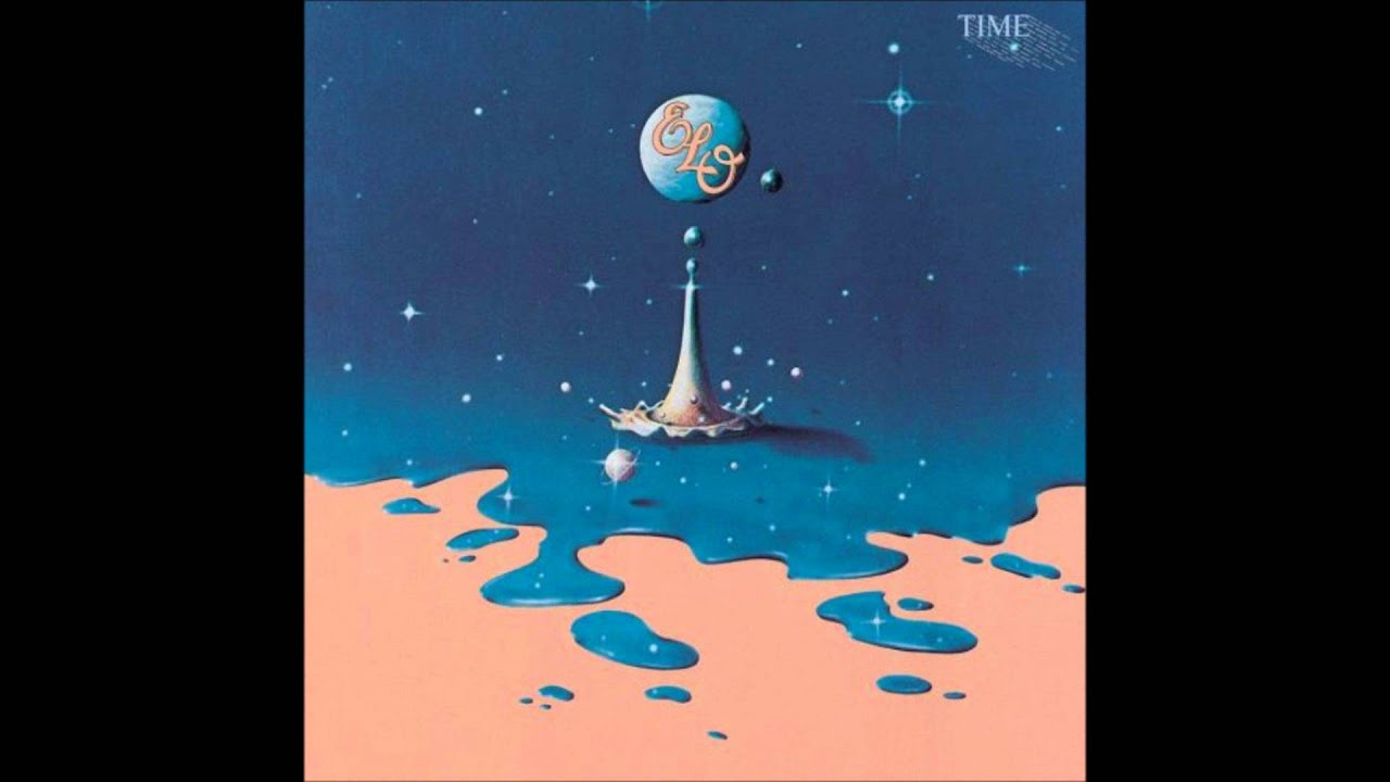 ELO - Time: Rain is Falling (HD Vinyl Recording)