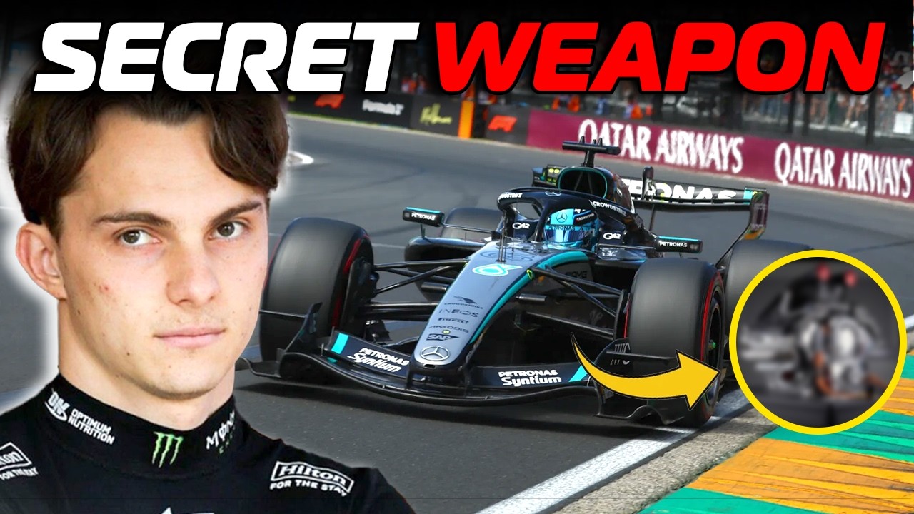 Mercedes раскрыл секрет, которого не ожидал McLaren.