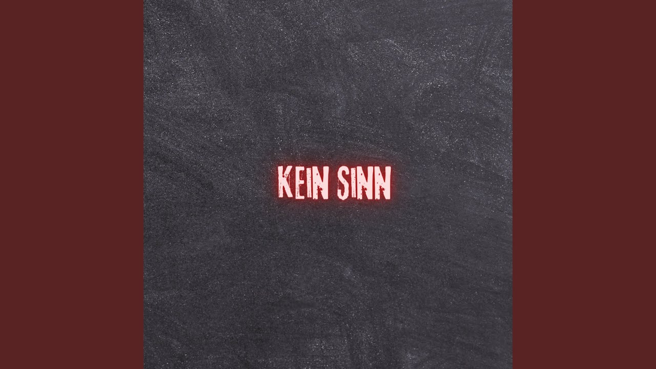 Kein Sinn (Pastiche/Remix/Mashup)