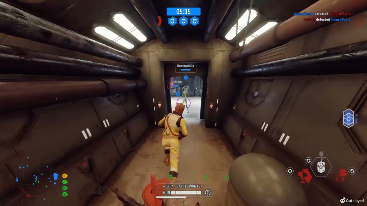 Insane Bossk ship defense