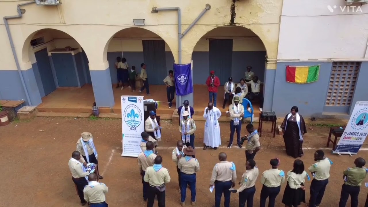 Frère dans l’aventure - Hymne Scout de Conakry  