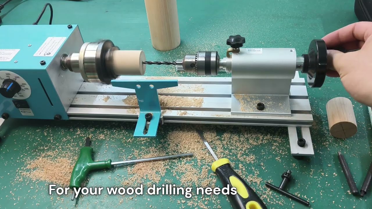 Winbomgo mini lathe C200 install
