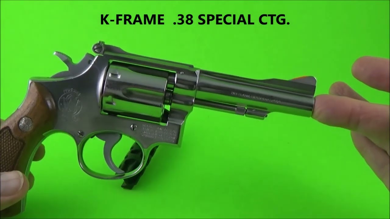 Smith & Wesson Model 67 Combat Masterpiece Stainless Steel Revolver