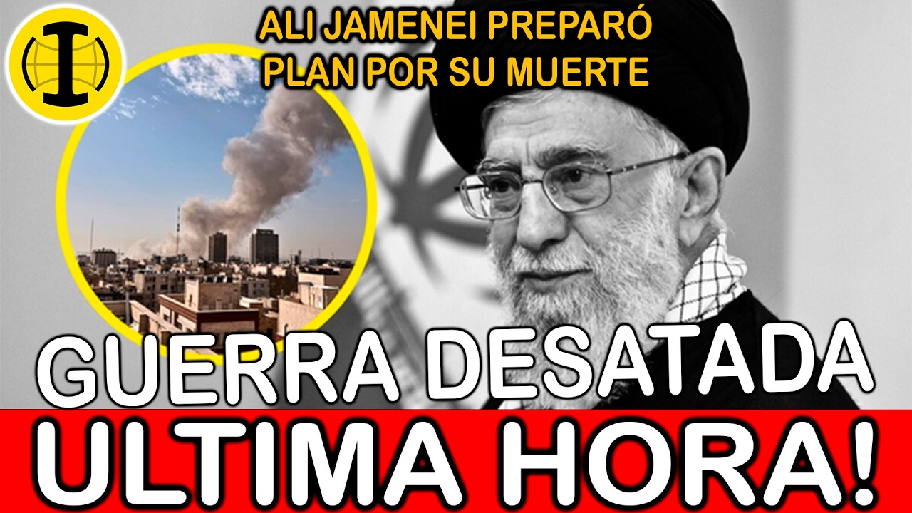 💥 SE CONFIRMA LA MUERTE DE ALÍ JAMENEI ⚠️ EL PLAN DE IRÁN QUE DEJÓ JAMENEI ESPERANDO SU FINAL
