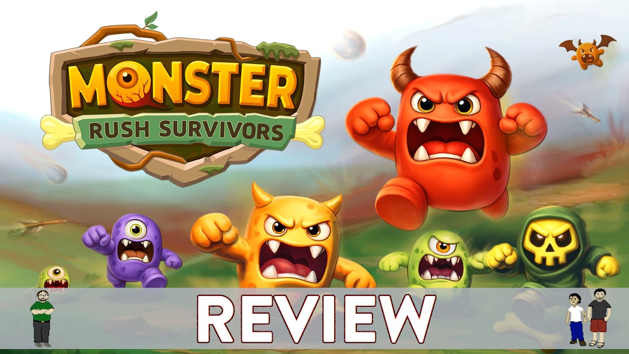 Обзор Monster Rush Survivors
