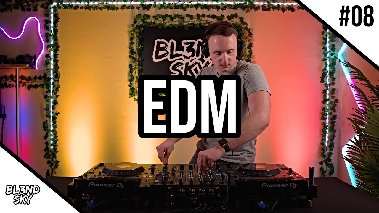 ✘ Best Edm Music Mix 2023 | Party Sounds Live #8 | By DJ BLENDSKY ✘