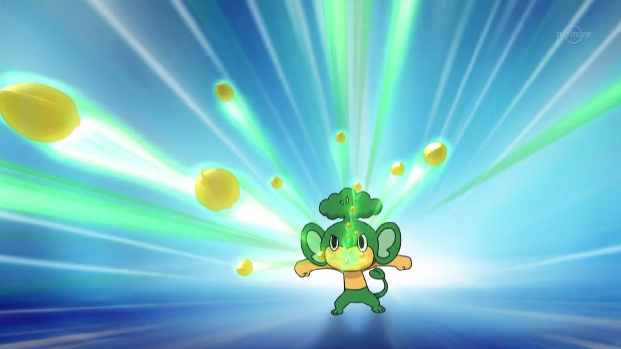 Pansage all moves
