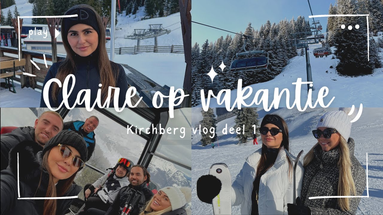 VAKANTIE VLOG 1, Après/Skiën in Kirchberg,  Oh Oh Tirol als dit maar goed gaat..