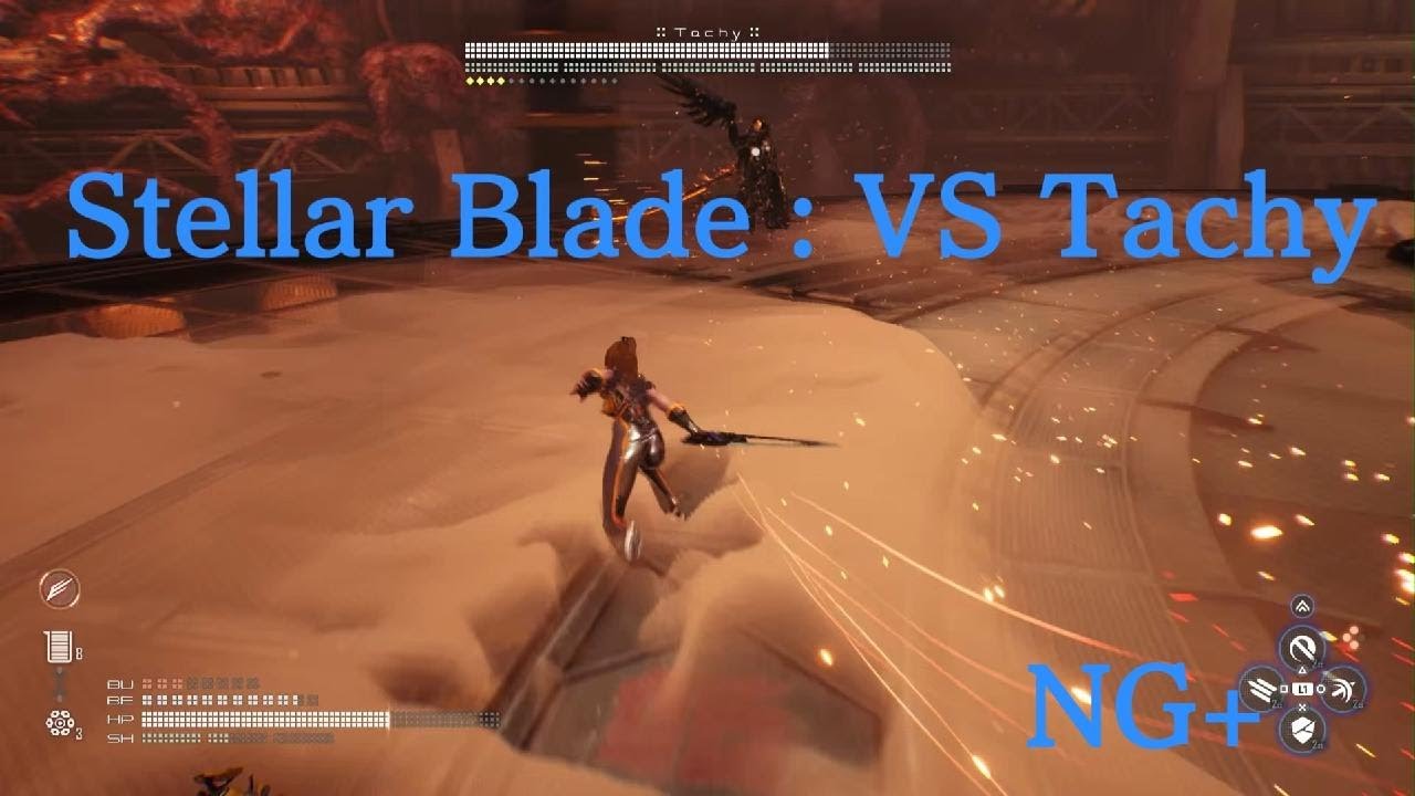 Stellar Blade VS Tachy