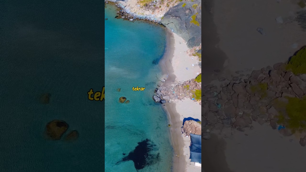İncecik ipek kumlar, sığ ve tertemiz bir deniz…Taş Ada Koyu tam bir huzur  noktası 🌊 