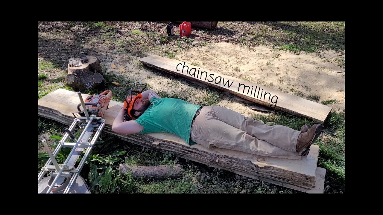 Chainsaw Milling: Start up costs and an intro to milling