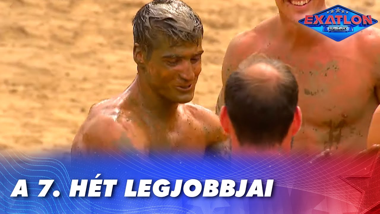 A 7. hét legjobbjai | Exatlon Hungary | 3. Évad