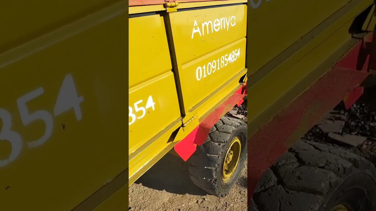 العامريه لجميع الالات الزراعيه الحديثه شغل بضمان بدرات السباخ والجبس والكومبست م محمود 01091854854