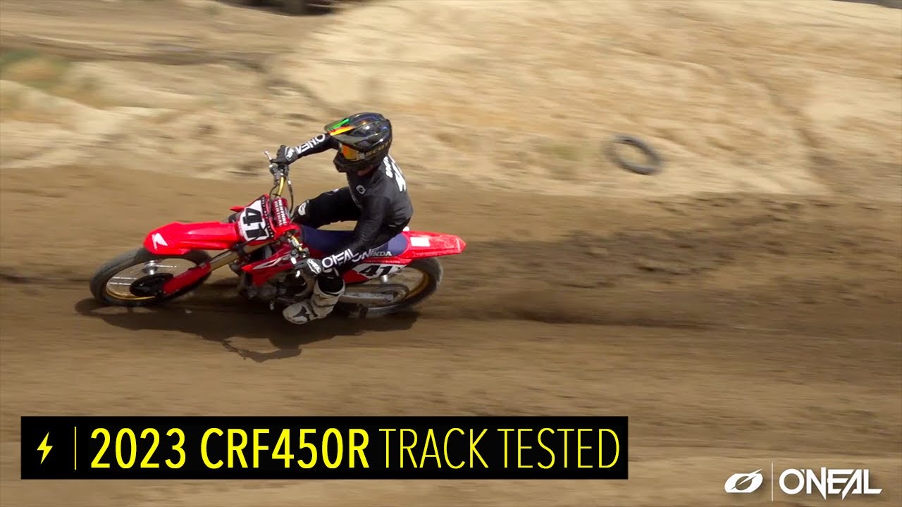 Honda CRF450R 2023 года | Первые круги и мысли!
