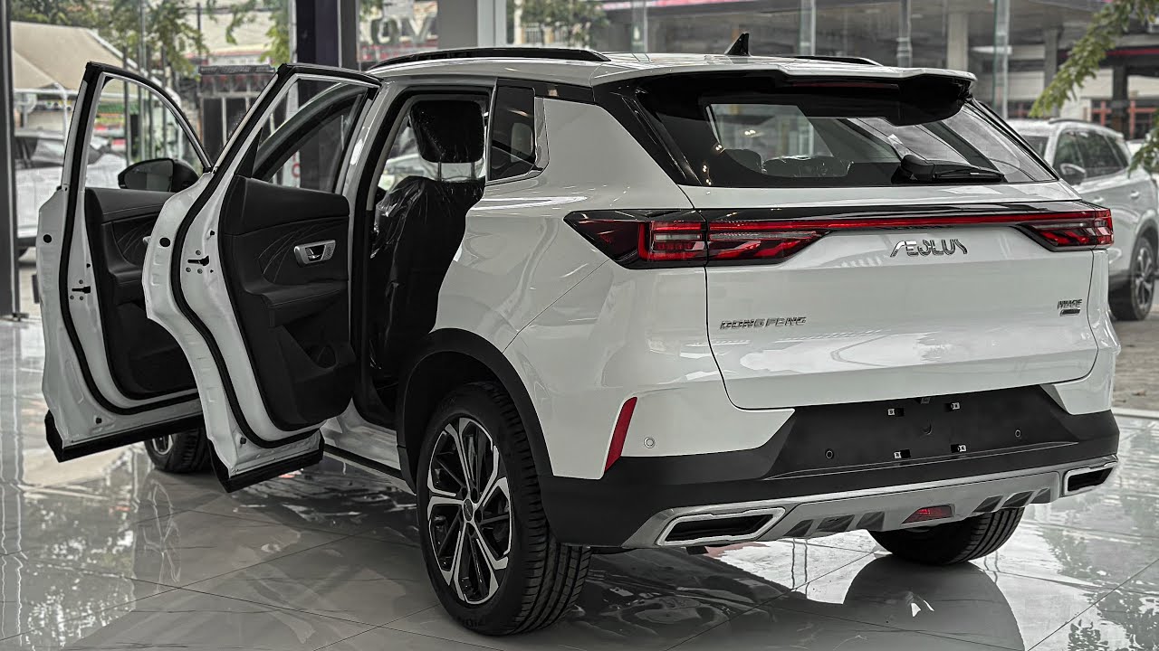 2025 Dongfeng Aeolus Huge Hybrid - Luxury SUV | Exterior interior 
