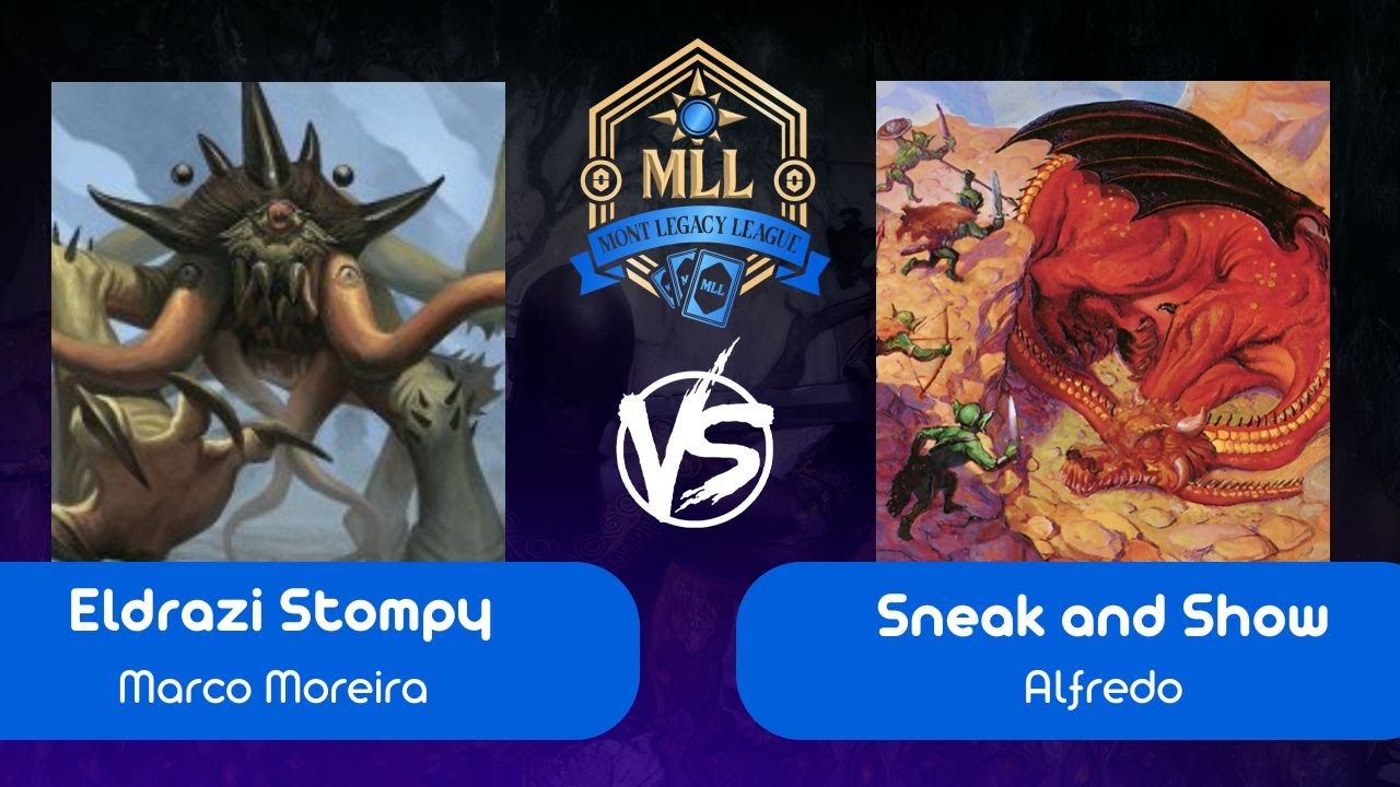 [Legacy na Mont] Eldrazi Stompy VS Sneak and Show (R 02 - 13/11/2025)