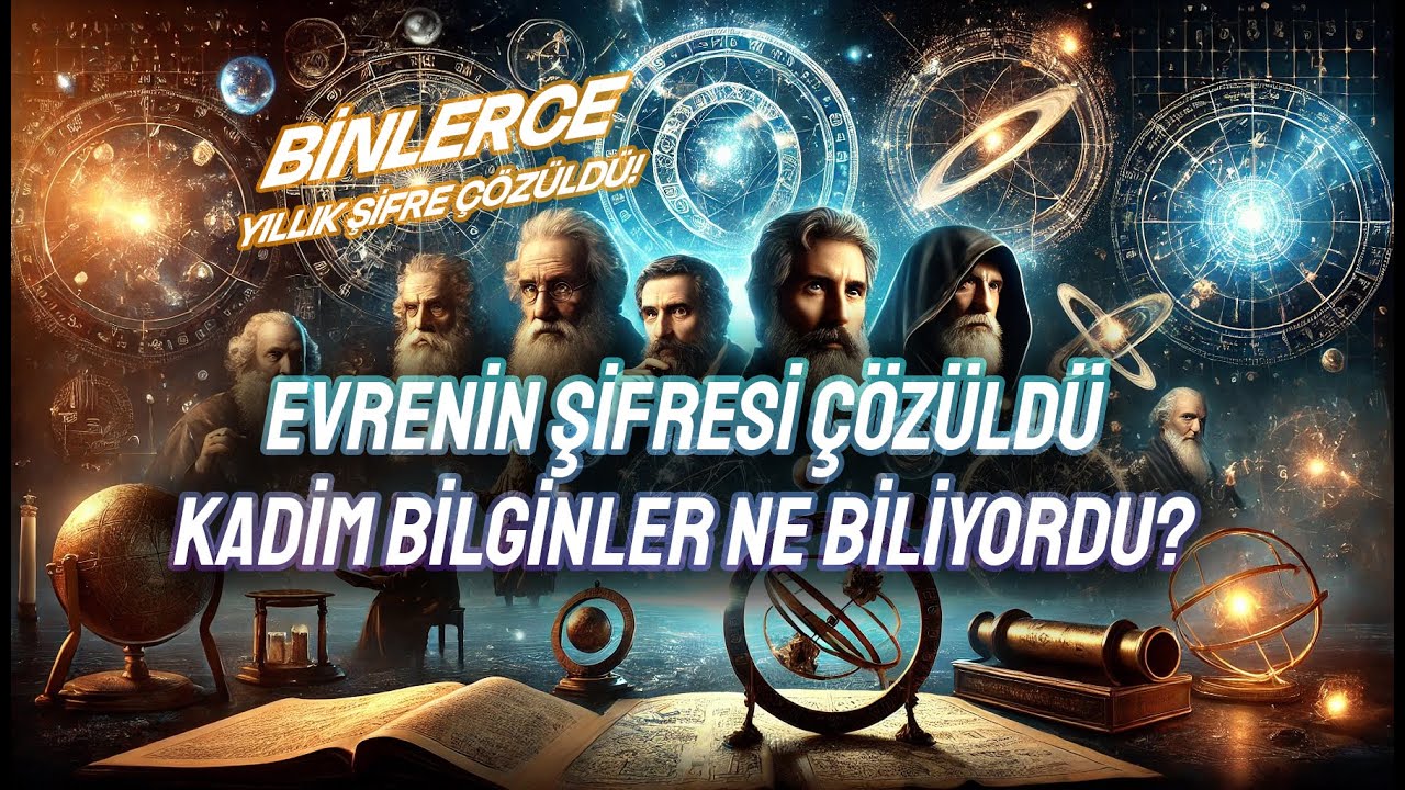 Ge&ccedil;mişten G&uuml;n&uuml;m&uuml;ze Astronomi: Kadim Bilgelerin Evren Yolculuğu