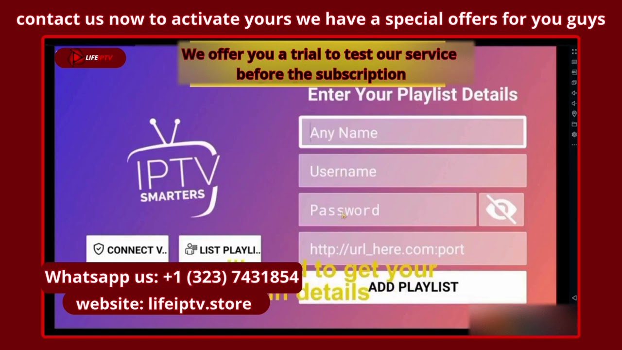 IPTV Smarters Pro 2025: Ultimate Setup Guide for the BEST IPTV Subscription (Easy Setup!) | LIFEIPTV