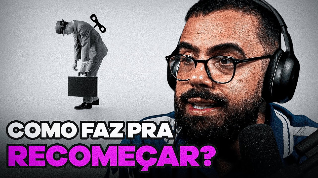 DE ONDE TIRAR FORÇAS PARA RECOMEÇAR?  | CORTES do CASTRINHO