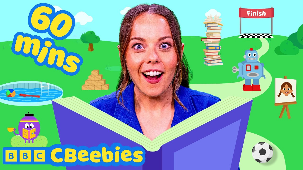 Fun Learning Games for Toddlers 📖 🧩🚀 | Play & Learn with Evie and CBeebies House Friends 🌈