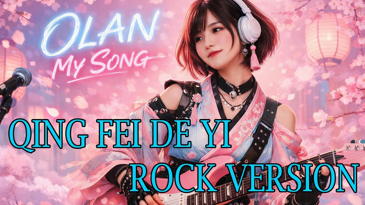 COVER EP2.QING FEI DE YI - COVER ROCK VERSION - OLAN MY SONG