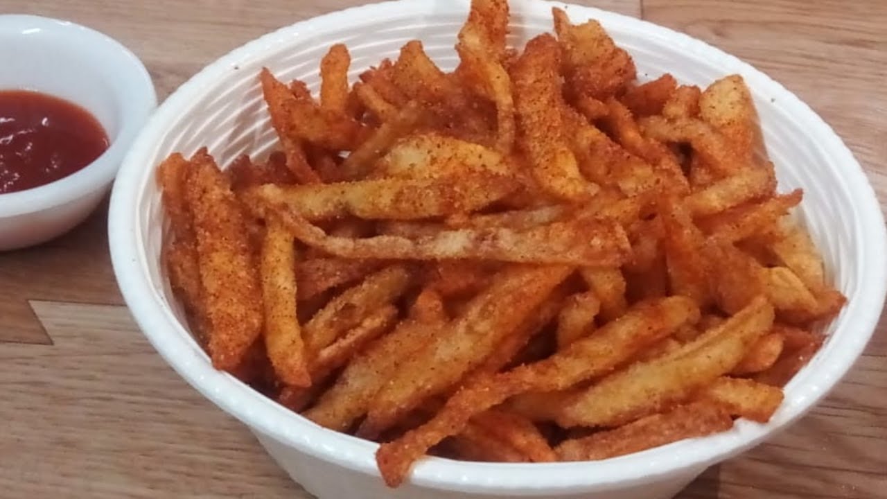 KFC Style French Fries Recipe By Crazy Recipes  | బంగాళాదుంప తో ఇలాగ ఫ్రెంచ్ ఫ్రైస్ చేసుకోండి