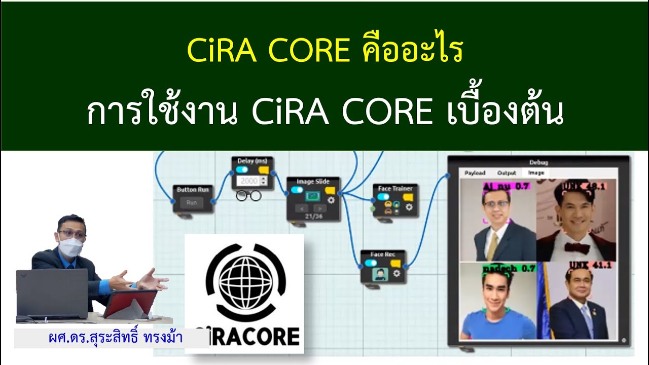 CiRA CORE คืออะไร การใช้งาน CiRA CORE จบในคลิปเดียว