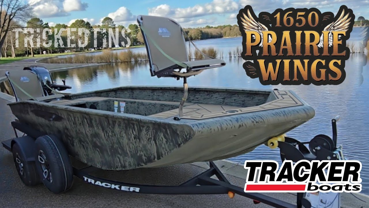 2026 Tracker Prairie Wings 1650 