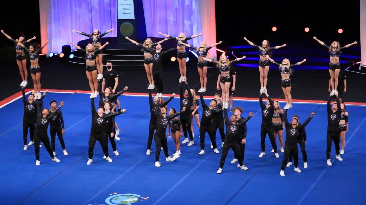 Cheer Athletics Cheetahs Worlds 2021 Day 2