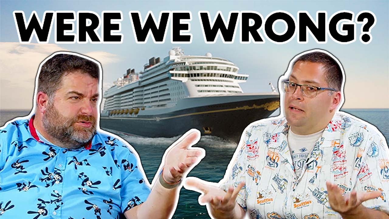 Honest 2nd Review of the Disney Wish - Disney Cruise Line