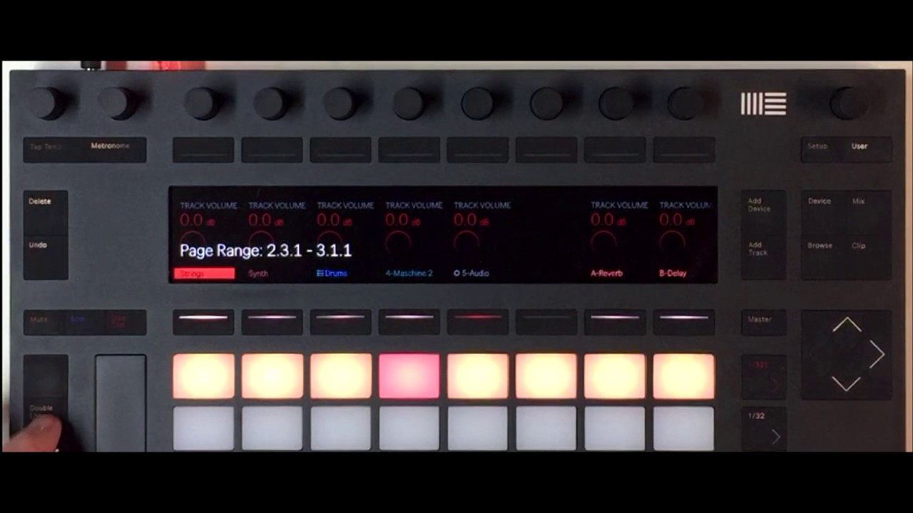 nativeKONTROL Arsenal Matrix Modes: Scale Sequence Mode