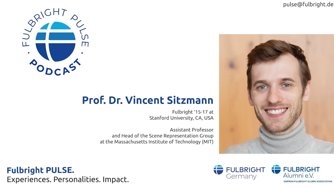Prof. Dr. Vincent Sitzmann (Professor at the MIT Computer Science and Artificial Intelligence Lab)