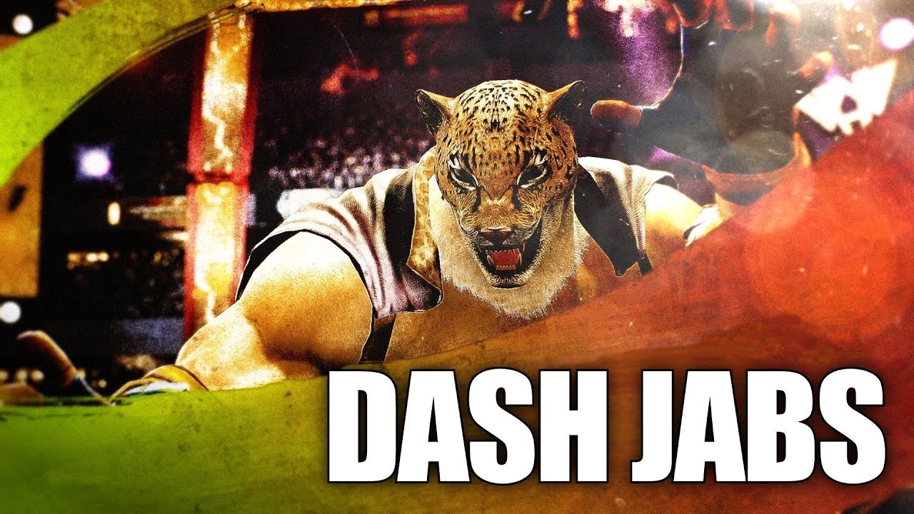 【Tekken 7】 King Strategy - Dash Jabs