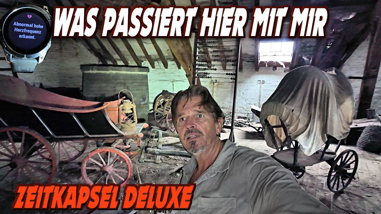 Diese Zeitkapsel ist so einzigartig ABER ich komme dabei an meinen absoluten Grenzbereich 😱😱