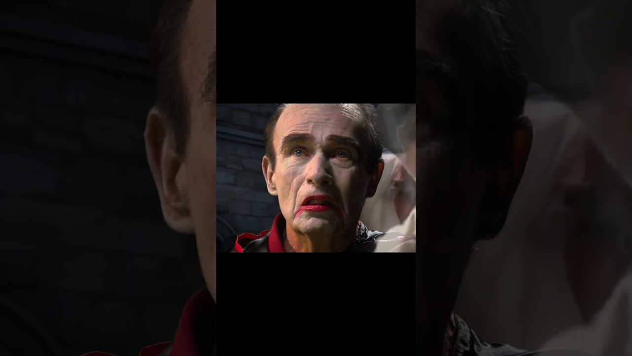 the ghosts of the three stooges defeat dracula 