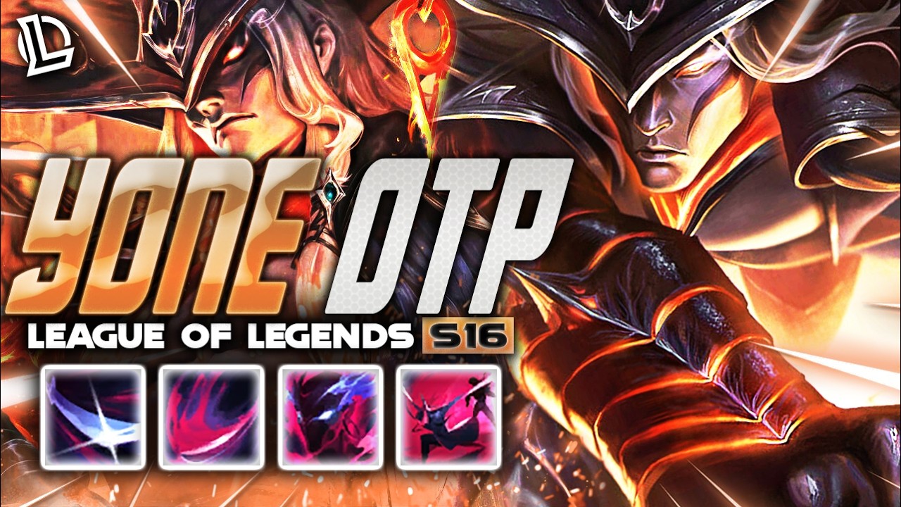 YONE MONTAGE #36 - YONE OTP | Ez LoL Plays