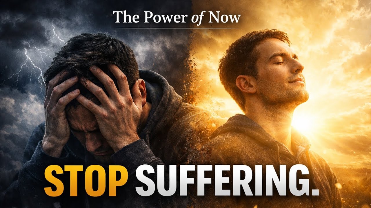 The Power of Now Explained | Stop Suffering & Find Peace in the Present Moment