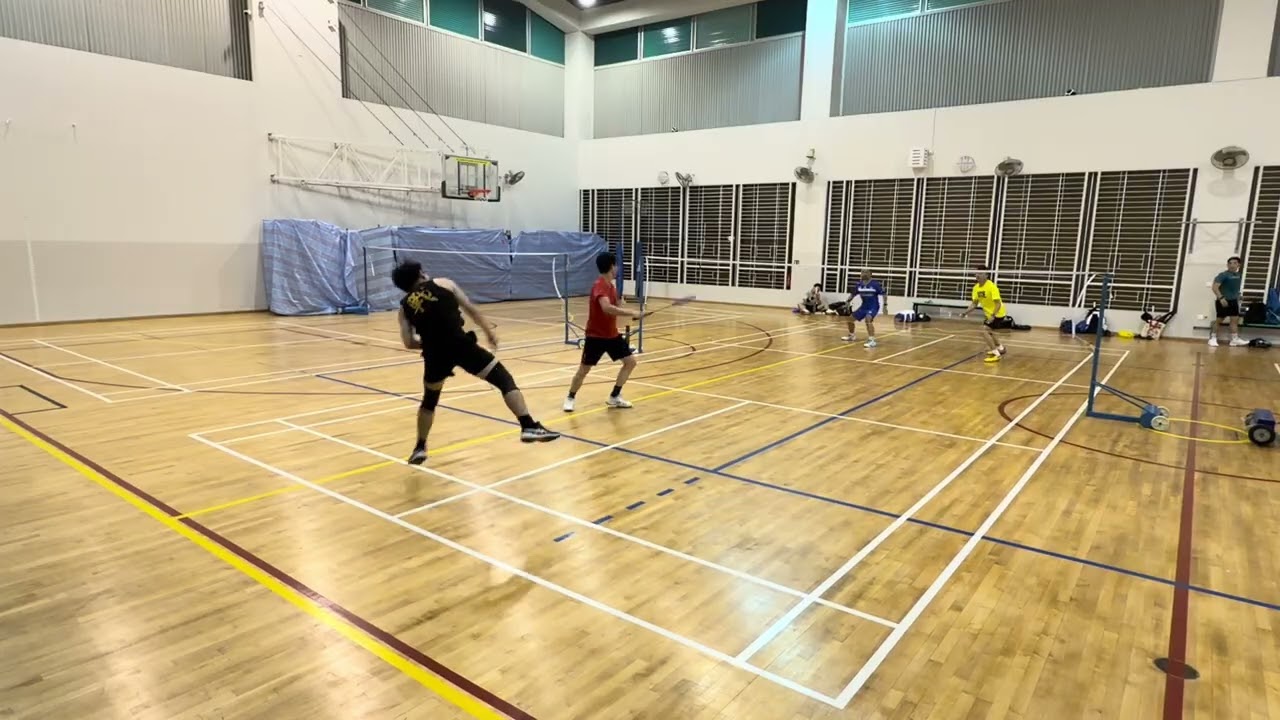 31 Jan 26 - 3rd game - Sengkang secondary school 