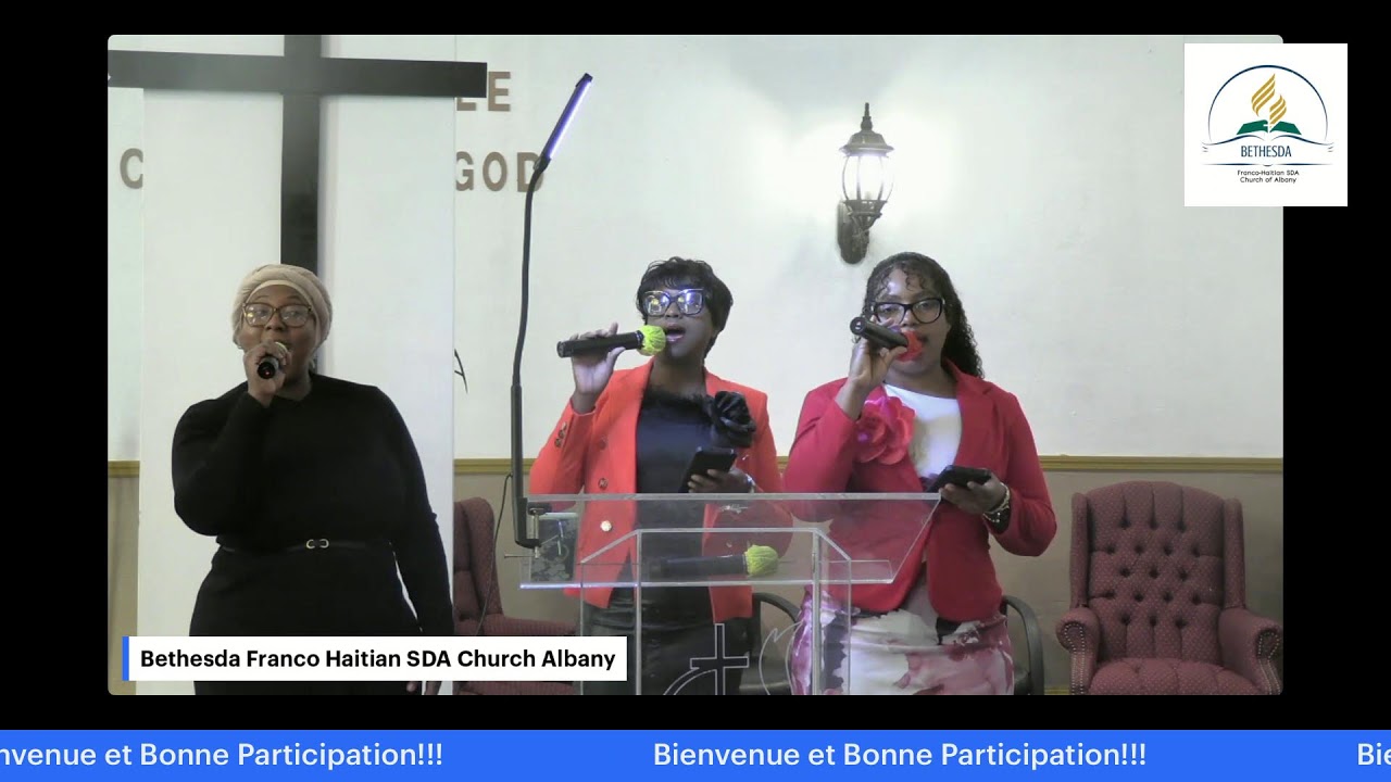 Culte D'adoration Bethesda Franco Haitian SDA Church Albany 01/24/26