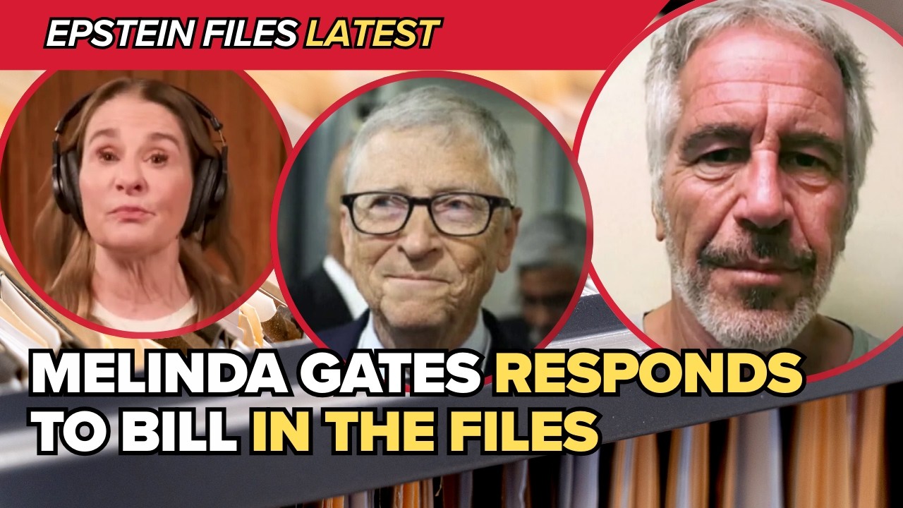 'Very, very painful times' - Melinda Gates responds to Bill Gates in Epstein Files