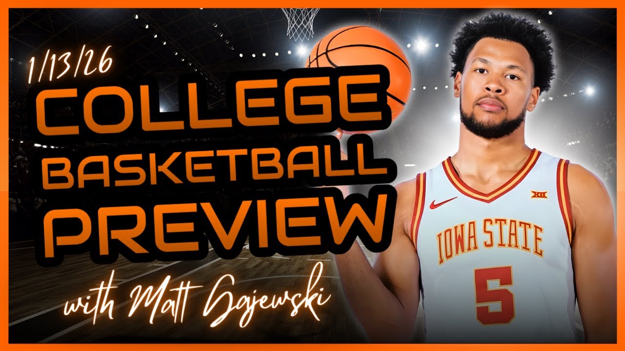 College Basketball BOLD Predictions | 1/13/26