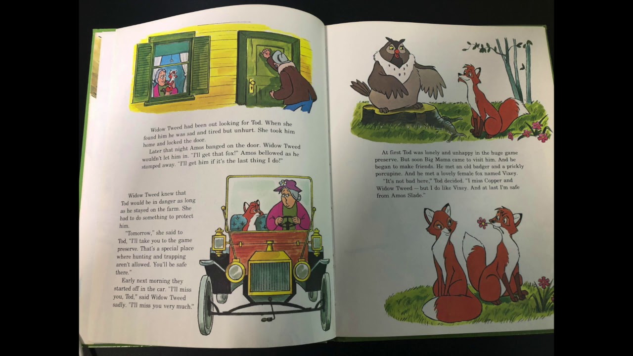 The fox and the hound 1